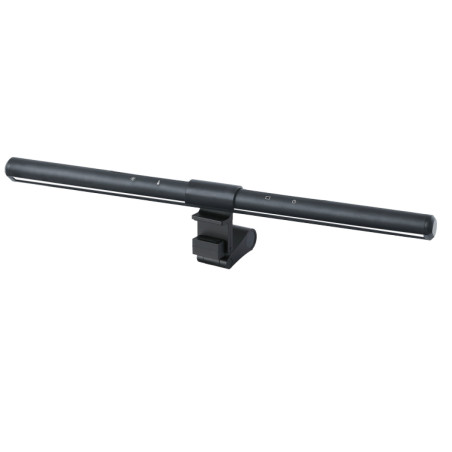 Veioza LED Office, pentru monitor / laptop, 4.5W, 255lm, lumina calda / rece, USB, control tactil, 4 trepte de lumina, 40 cm, mo