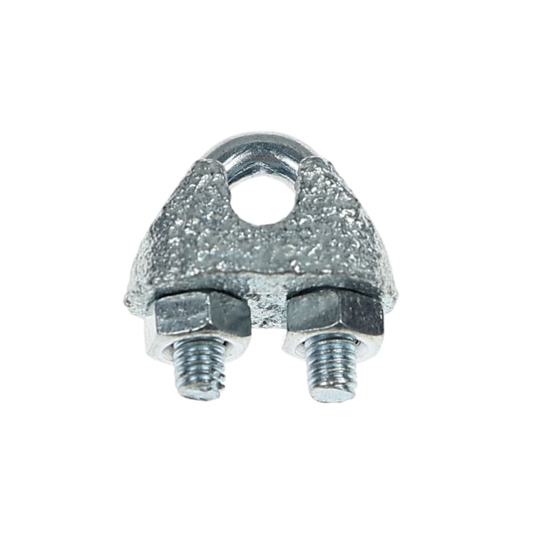Brida zincata pentru legare cablu otel de 3 mm, Cablero CD011A03U Brida zincata pentru legare cablu otel de 3 mm, Cablero CD011A03U