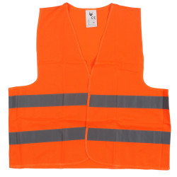 Vesta semnalizare cu banda reflectorizanta, Reflex 9194, portocaliu, marimea  XXXL