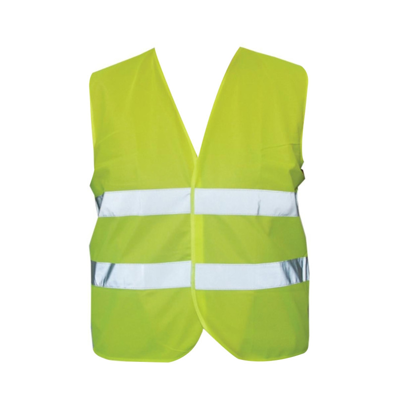 Veste semnalizare cu banda reflectorizanta, EV5, galben neon, marimea XL Veste semnalizare cu banda reflectorizanta, EV5, galben neon, marimea XL