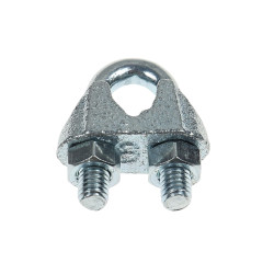 Brida zincata pentru legare cablu otel de 8 mm, Cablero CD011A08U