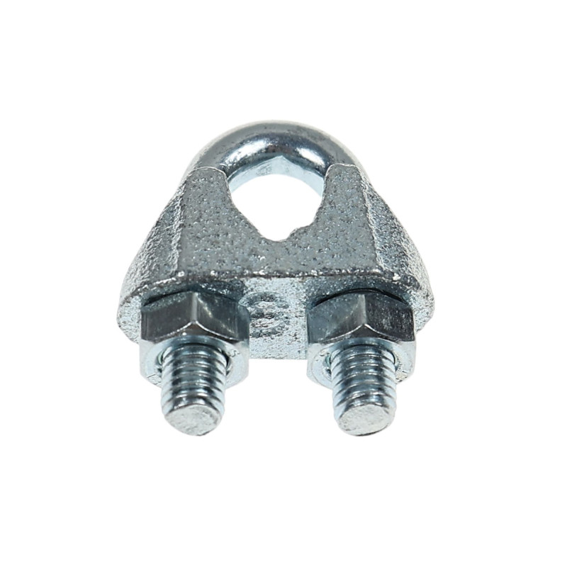 Brida zincata pentru legare cablu otel de 8 mm, Cablero CD011A08U Brida zincata pentru legare cablu otel de 8 mm, Cablero CD011A08U