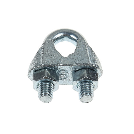 Brida zincata pentru legare cablu otel de 8 mm, Cablero CD011A08U