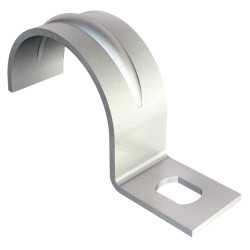 Brida zincata pentru teava 11 mm, OBO 1003119, otel zincat galvanizat, set 100 bucati