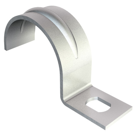 Brida zincata pentru teava 13 mm, OBO 1003135, otel zincat galvanizat, set 100 bucati
