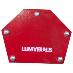 Vinclu pentru sudura, magnetic, Lumytools LT72470, 5 unghiuri 30-45-60-75-90, 20 kg