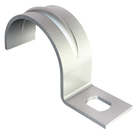 Brida zincata pentru teava, OBO 1003208, otel zincat galvanizat, 20 mm, set 100 bucati