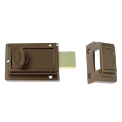 Broasca aplicata pentru usa interior, Yale 565D, cu 3 chei, 200 x 150 x 100 mm