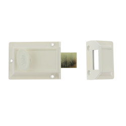 Broasca aplicata pentru usa interior, Yale 566D, cu 3 chei, 200 x 150 x 100 mm