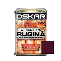 Vopsea alchidica Direct pe rugina Oskar, interior / exterior, visiniu lucios, 0.5 L