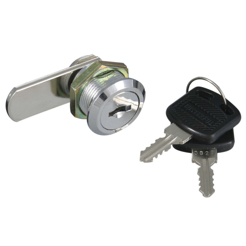 Broasca cu cilindru si cama, din otel cromat, 40 mm, D 19 mm Broasca cu cilindru si cama, din otel cromat, 40 mm, D 19 mm