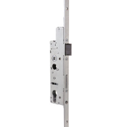 Broasca ingropata cu inchidere multipunct 4P, pentru usi din PVC, Vhs, 25 x 92 mm