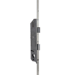 Broasca ingropata cu inchidere multipunct 5P, pentru usi din PVC, Elzett, 35 x 92 mm