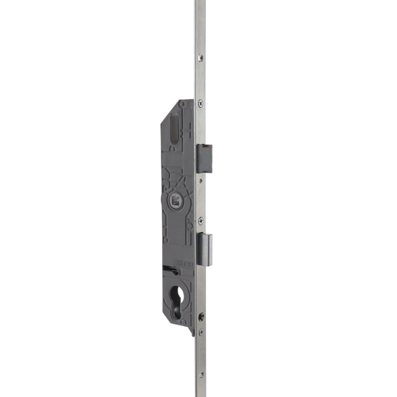 Broasca ingropata cu inchidere multipunct 5P, pentru usi din PVC, Elzett, 35 x 92 mm Broasca ingropata cu inchidere multipunct 5P, pentru usi din PVC, Elzett, 35 x 92 mm