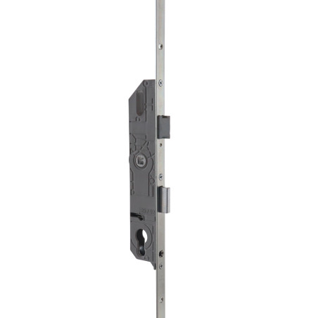 Broasca ingropata cu inchidere multipunct 5P, pentru usi din PVC, Elzett, 35 x 92 mm