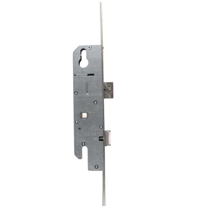 Broasca ingropata cu inchidere multipunct 5P, pentru usi exterioare din PVC, 35 x 92 mm Broasca ingropata cu inchidere multipunct 5P, pentru usi exterioare din PVC, 35 x 92 mm