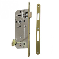 Broasca ingropata pentru usa interior, cu 1 cheie, 18 x 240 x 69.5 mm