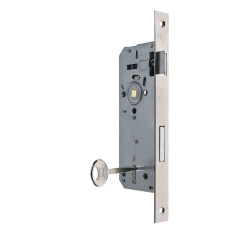 Broasca ingropata pentru usa interior, Kale 151R-40/P23 CR L-90, cu 1 cheie, 40 x 90 mm