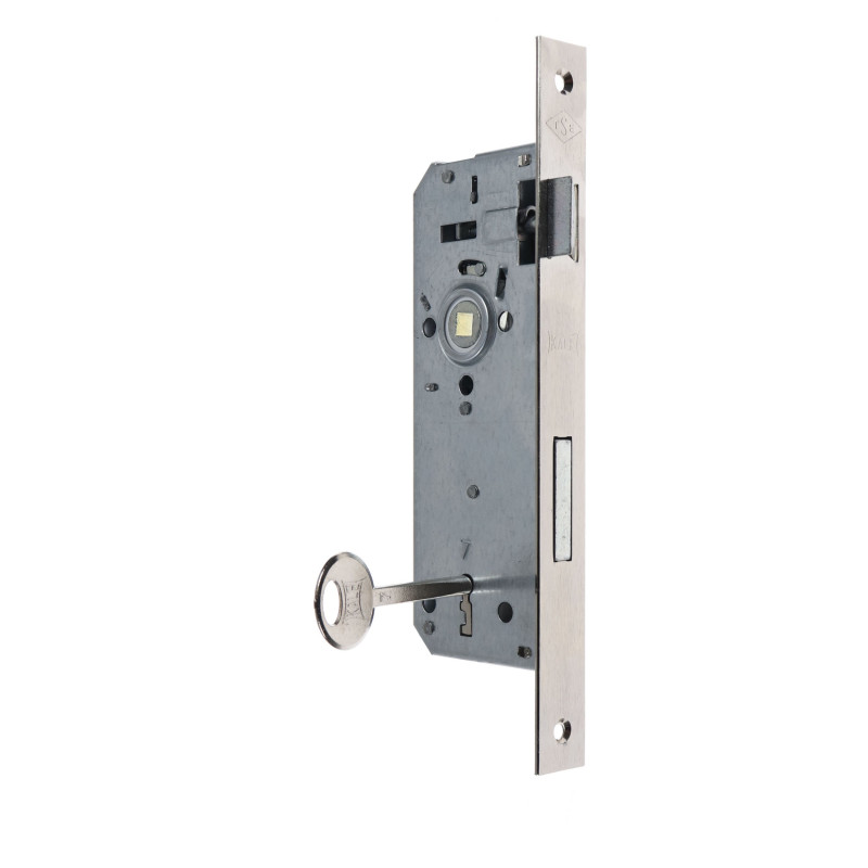 Broasca ingropata pentru usa interior, Kale 151R-40/P23 CR L-90, cu 1 cheie, 40 x 90 mm Broasca ingropata pentru usa interior, Kale 151R-40/P23 CR L-90, cu 1 cheie, 40 x 90 mm