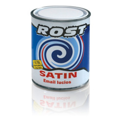 Vopsea alchidica pentru lemn / metal, Rost, interior / exterior, albastru, 2.5 L