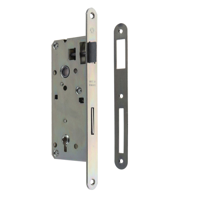 Broasca ingropata pentru usa interior, Verofer 35-033, cu 2 chei, 42.5 x 90 mm Broasca ingropata pentru usa interior, Verofer 35-033, cu 2 chei, 42.5 x 90 mm