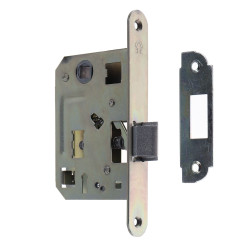 Broasca ingropata pentru usa interior, Verofer 35-053, cu 2 chei, 42.2 x 72 mm