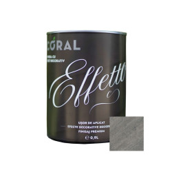 Vopsea decorativa, interior, Coral Effetto, Tivoli / maro, 0.9 L