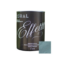 Vopsea decorativa, interior, Coral Effetto, Treviso / verde, 0.9 L