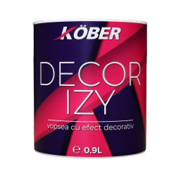 Vopsea decorativa interior, Decor Izy, verde abisal, 0.9 L