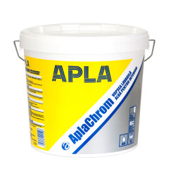 Vopsea lavabila interior, Apla Aplachrom, alba, 15 L