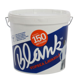 Vopsea lavabila interior, Blank, alba, 15 L