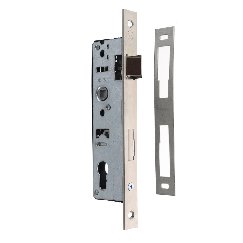 Broasca ingropata pentru usi interior, Verofer 35-091, 35 x 85 mm Broasca ingropata pentru usi interior, Verofer 35-091, 35 x 85 mm
