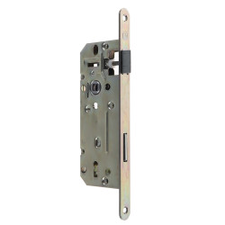 Broasca ingropata pentru usi interior, Verofer 35-174, cu 1 cheie, 40 x 90 mm