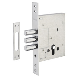 Broasca ingropata pentru usi metalice, Thirard, 85 mm