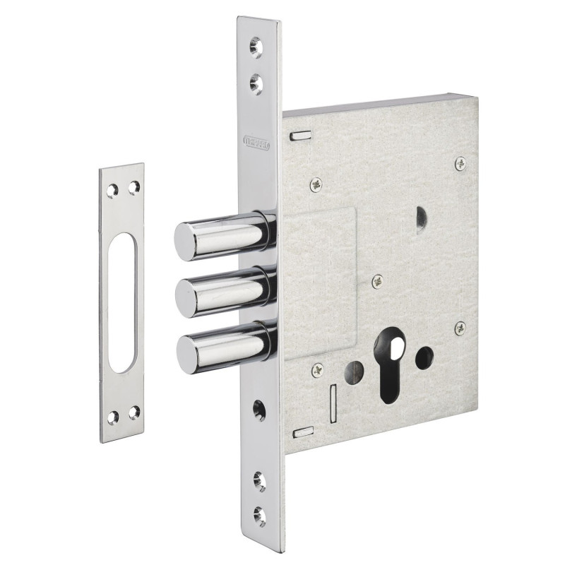 Broasca ingropata pentru usi metalice, Thirard, 85 mm