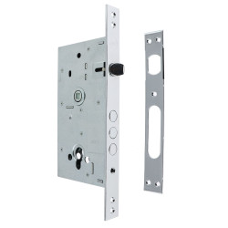 Broasca ingropata pentru usi metalice, Yale 354M NC, 60 x 85 mm
