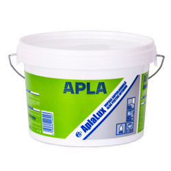 Vopsea superlavabila interior, AplaLux, alba, 2.5 L