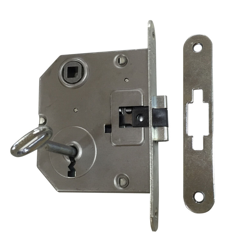Broasca mica ingropata pentru usi interior, cu 1 cheie, 20 x 140 x 82.5 mm Broasca mica ingropata pentru usi interior, cu 1 cheie, 20 x 140 x 82.5 mm