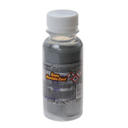 Bronz alchidic pentru lemn / metal, Jalutex, interior / exterior, argintiu, 0.1 L