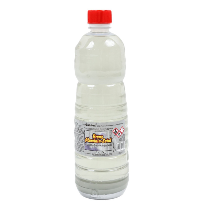 Bronz alchidic pentru lemn / metal, Jalutex, interior / exterior, argintiu / aluminiu, 1 L Bronz alchidic pentru lemn / metal, Jalutex, interior / exterior, argintiu / aluminiu, 1 L