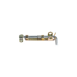 Zavor cu arc otel, zincat, 150 x 26 x 3 mm