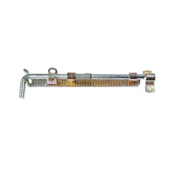 Zavor cu arc otel, zincat, 200 x 30 x 4 mm