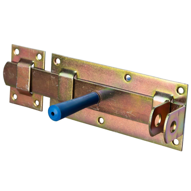 Zavor dublu pentru porti, otel, auriu, 250 mm Zavor dublu pentru porti, otel, auriu, 250 mm