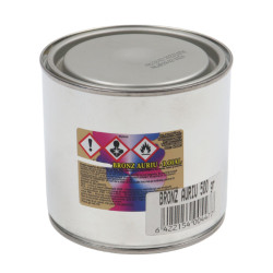 Bronz alchidic pentru lemn / metal, Jalutex, interior / exterior, auriu, 0.5 L