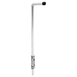 Zavor sudabil pentru porti batante, Midica, L  500 mm, diametru 16 mm