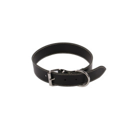 Zgarda caini, simpla, negru, 40/740 mm