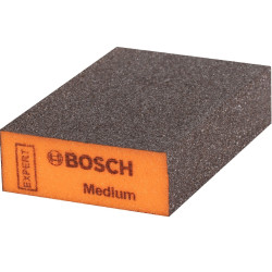 Burete abraziv, pentru slefuire lemn / vopsea, Bosch, 69 x 97 x 26 mm, granulatie 180
