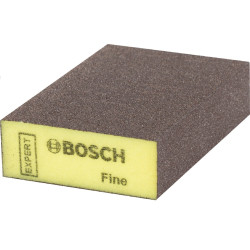 Burete abraziv, pentru slefuire lemn / vopsea, Bosch, 69 x 97 x 26 mm, granulatie 240
