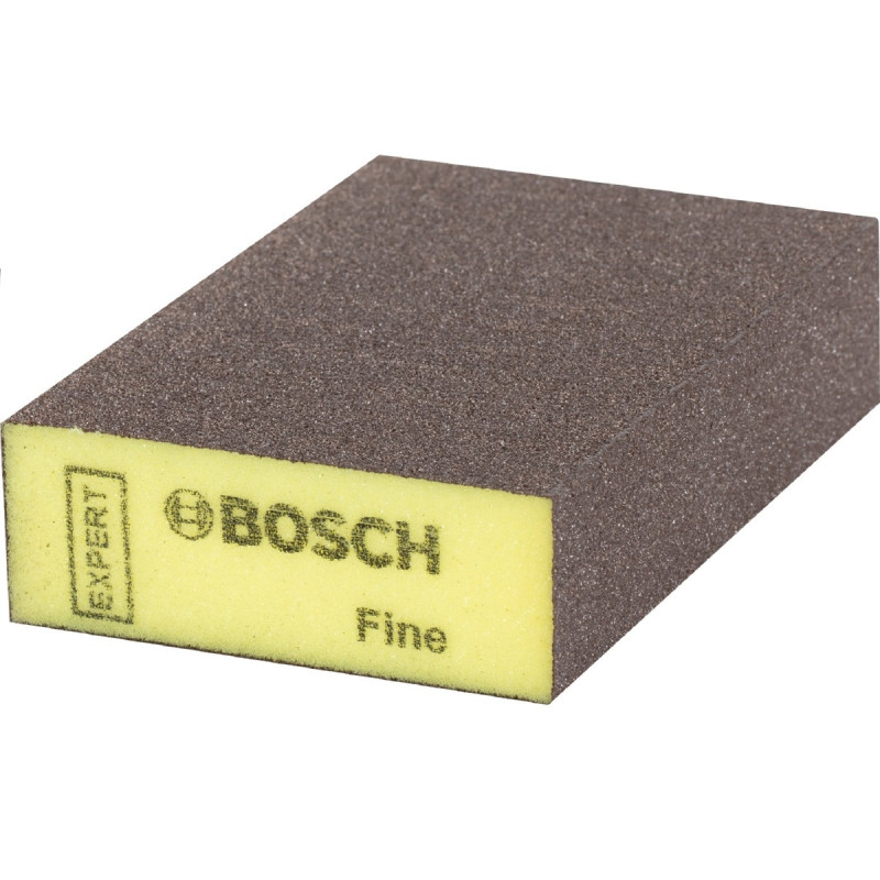 Burete abraziv, pentru slefuire lemn / vopsea, Bosch, 69 x 97 x 26 mm, granulatie 240 Burete abraziv, pentru slefuire lemn / vopsea, Bosch, 69 x 97 x 26 mm, granulatie 240