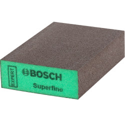 Burete abraziv, pentru slefuire lemn / vopsea, Bosch, 69 x 97 x 26 mm, granulatie 320